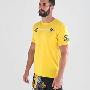 T-shirt UNBRKN Yellow – Titan Box Wear