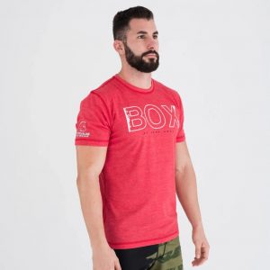 T-shirt Home Away White/Red – Titan Box Wear