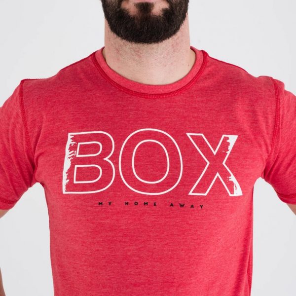 T-shirt Home Away White/Red – Titan Box Wear