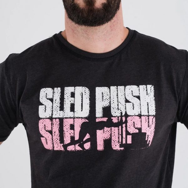 T-shirt Home Push it Baby Pink/Black – Titan Box Wear