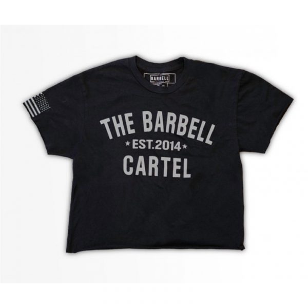 Crop T-Shirt Black Friday Edition - The Barbell Cartel