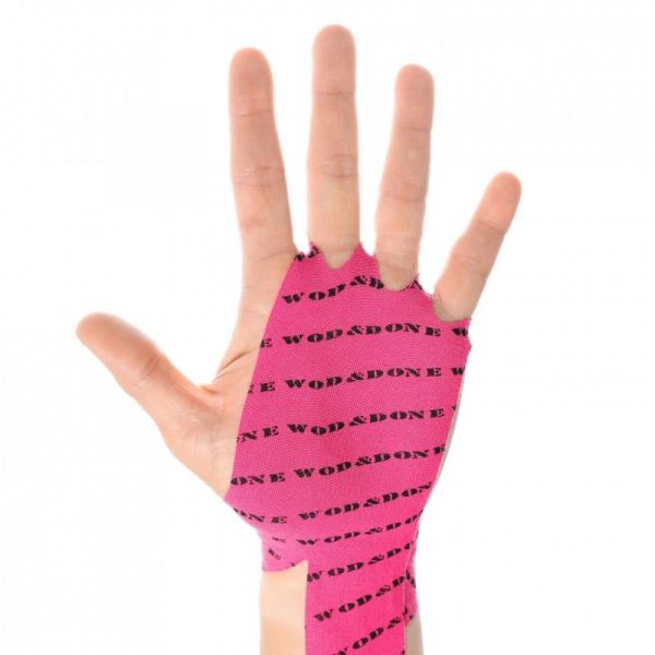 Hand Protection Grip Pink - Wod & Done