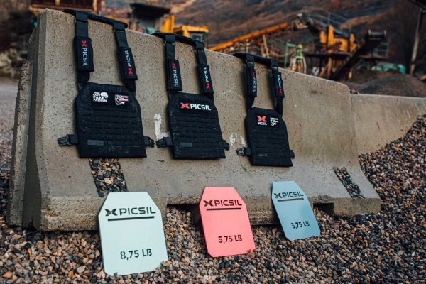 Weighted Vest Plates - PicSil