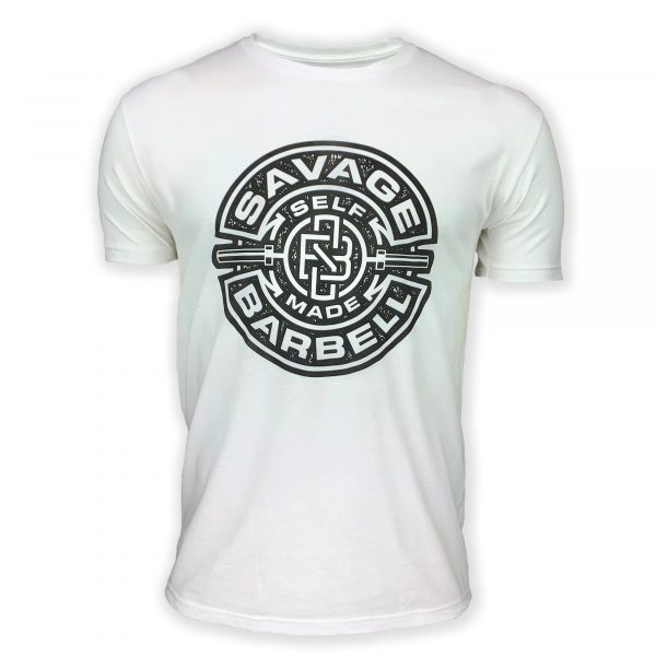 Men's T-shirt SELF MADE – Savage Barbell