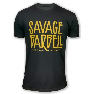 Men's T-shirt WHOLE LOTTA LIFTEN – Savage Barbell