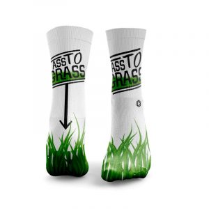 Meias ASS TO GRASS - HEXXEE Socks