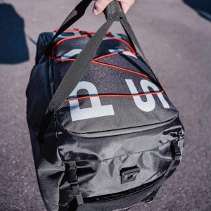 PicSil Black Duffle Bag 45L