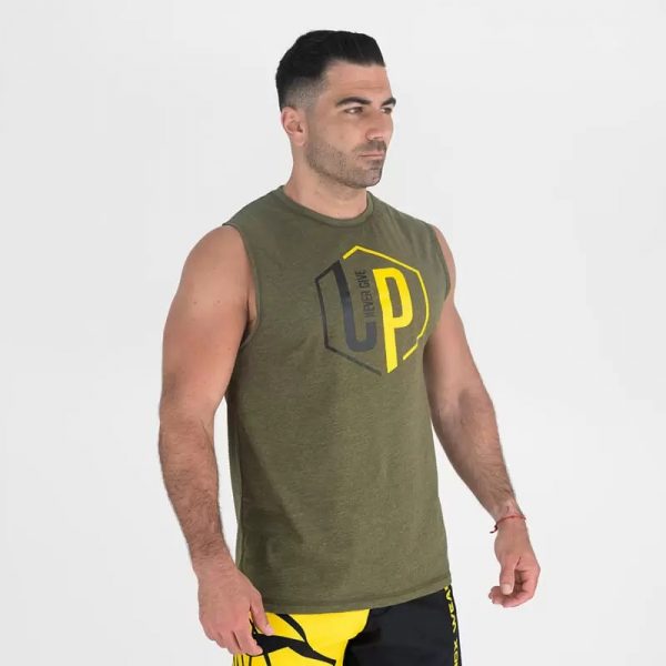 T-shirt HEX UP Green/Black/Yellow – Titan Box Wear
