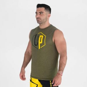 T-shirt HEX UP Green/Black/Yellow – Titan Box Wear