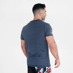 T-shirt SNATCH Navy/Red – Titan Box Wear