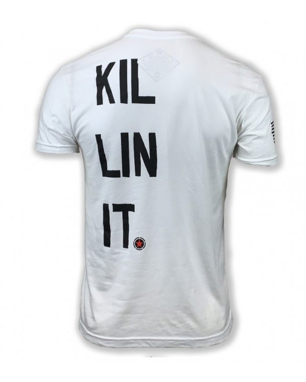Men's T-shirt Killin It White – Savage Barbell