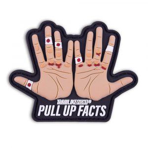 PATCH PVC - PULL UP FACTS | TRAIN LIKE FIGHT