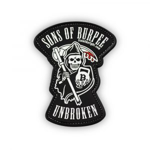 PATCH PVC - SONS OF BURPEE - TrainLikeFight