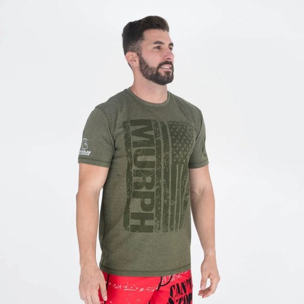 T-shirt MURPH Green – Titan Box Wear